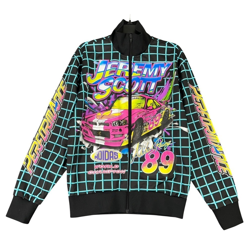 Adidas Jeremy Scott Racing Track Jacket Men M‎ Archive Motorsport Statement